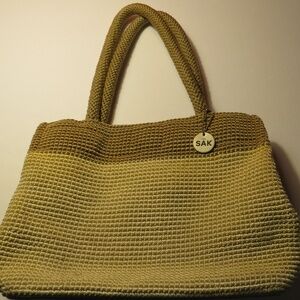 The SAK Crochet Purse